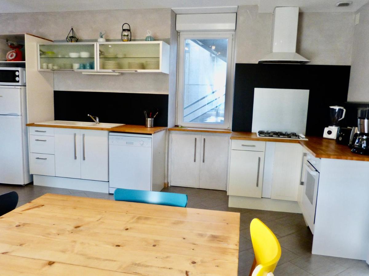 Appartement le chemin des pouzes à Vallon-Pont-dʼArc Extérieur photo